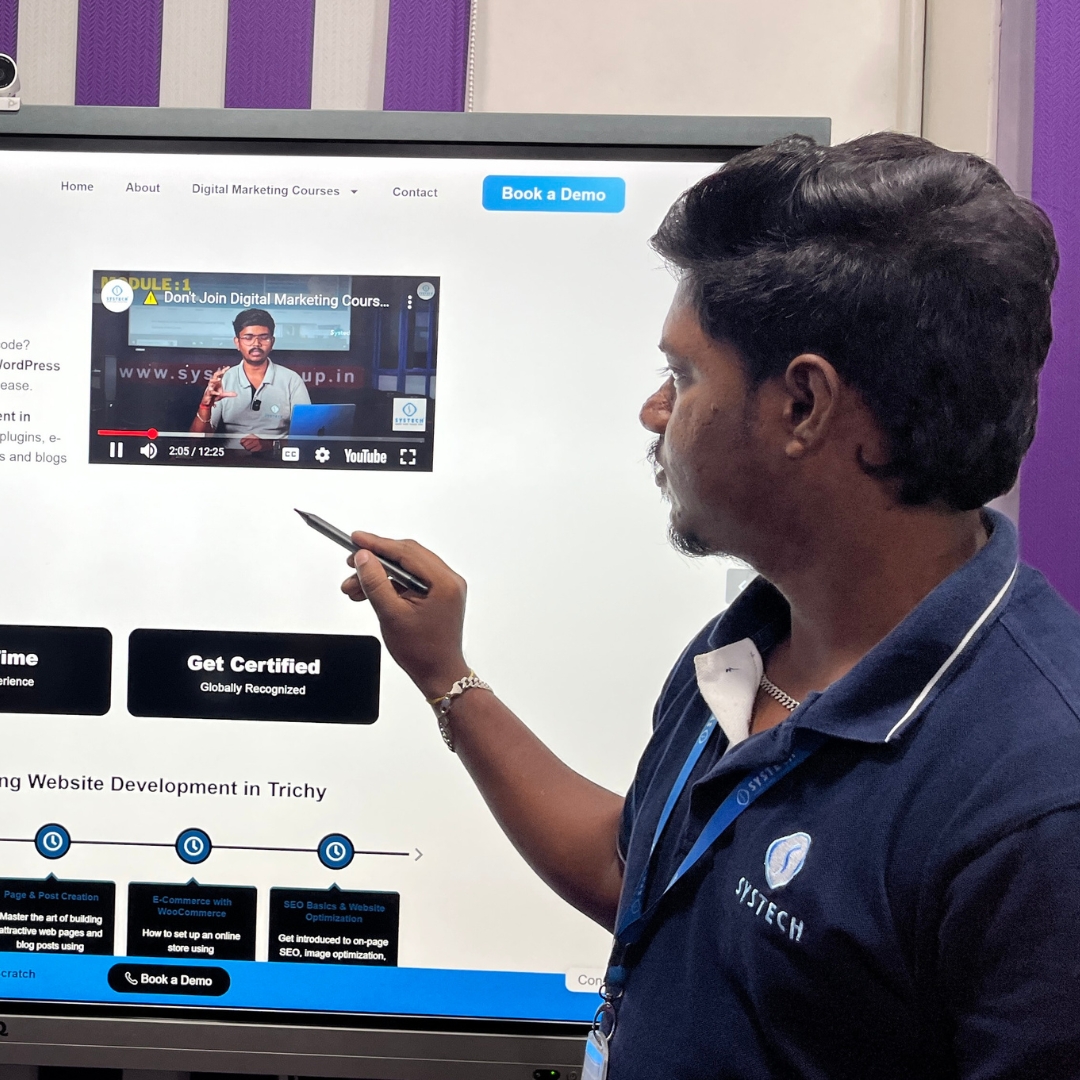 digital marketing training institute in trichy