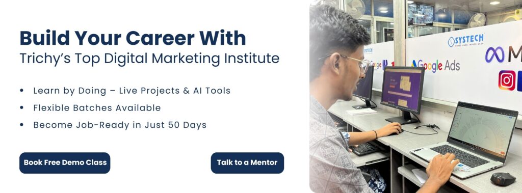 digital marketing course in trichy