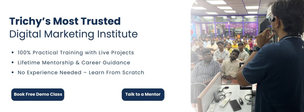 digital marketing training institute in trichy